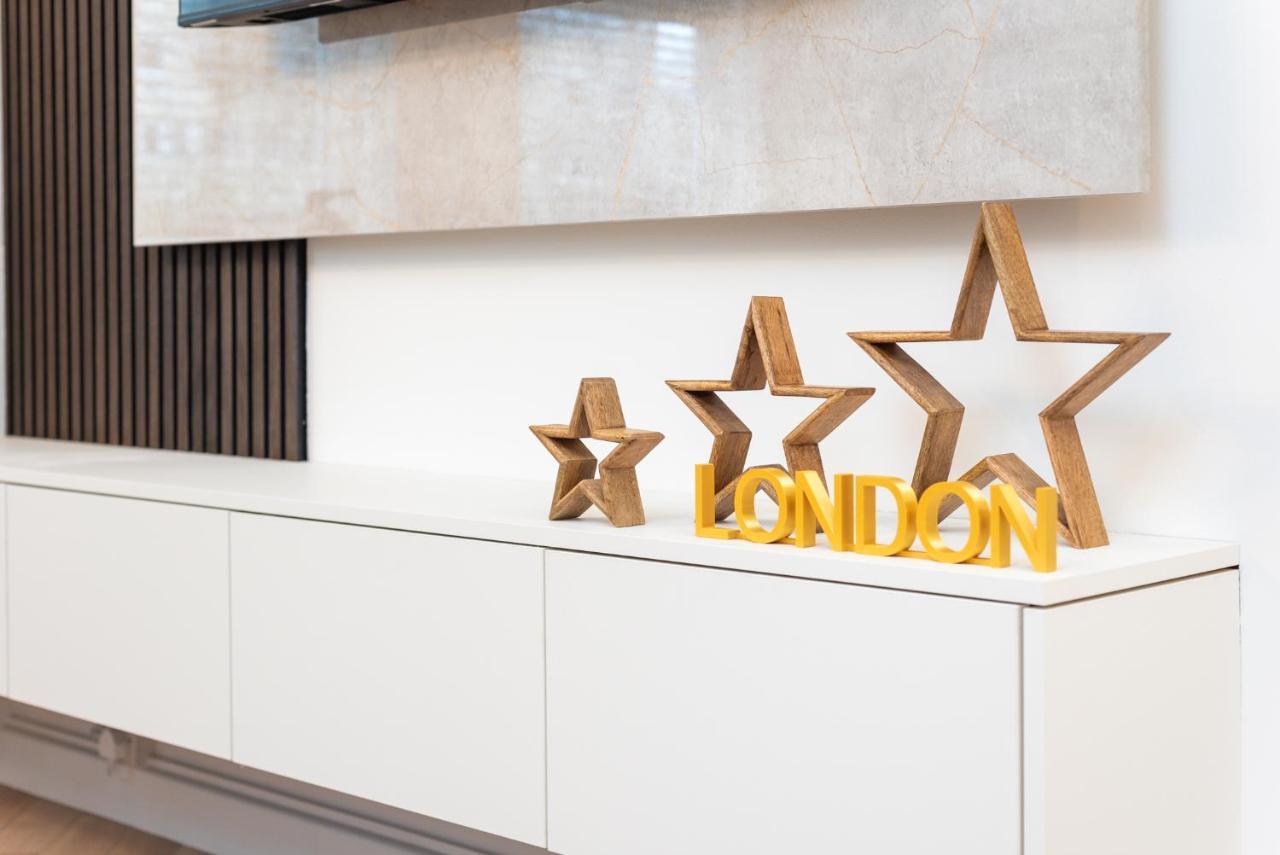London'S Modern Nuance Apartment - Battersea Exterior photo