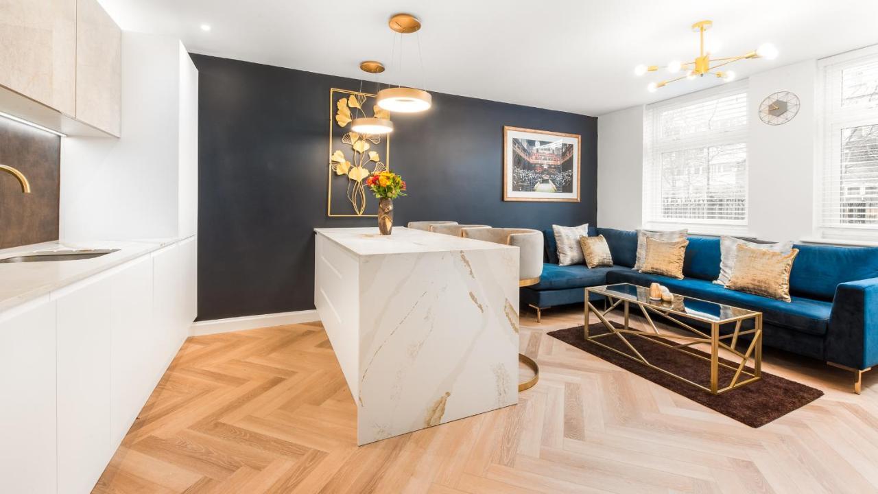 London'S Modern Nuance Apartment - Battersea Exterior photo